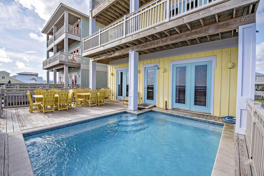 Beachfront~8Bedrooms~Lemonshello Gulf Shores Eksteriør billede