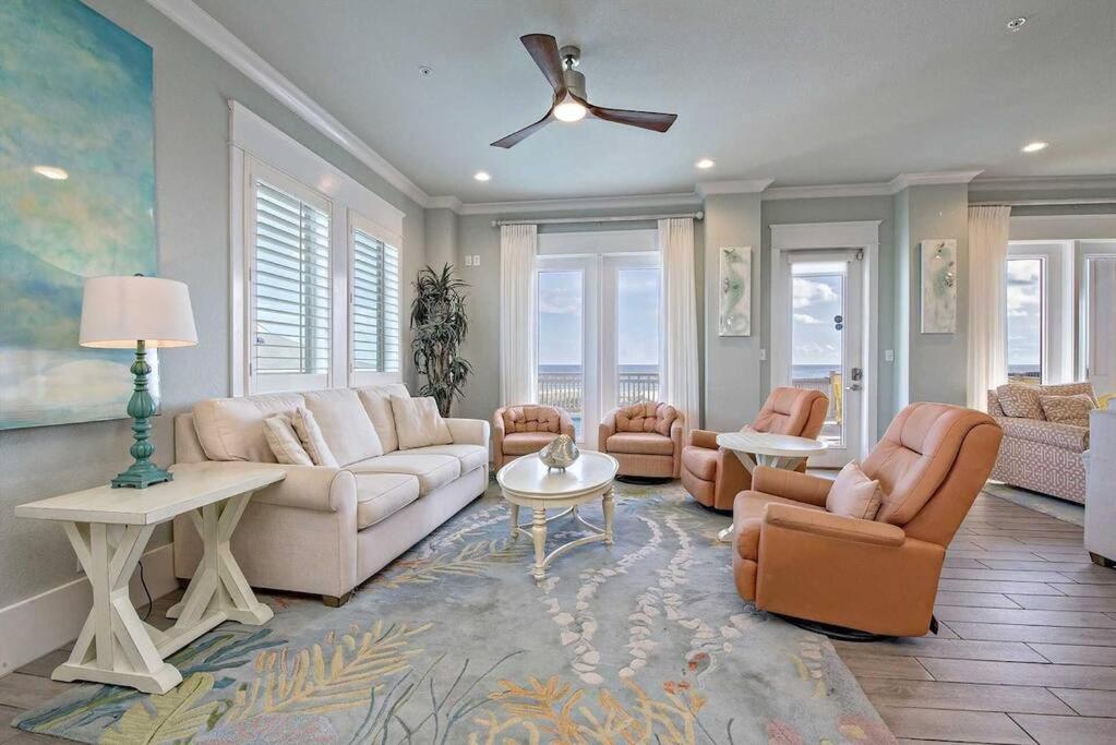 Beachfront~8Bedrooms~Lemonshello Gulf Shores Eksteriør billede