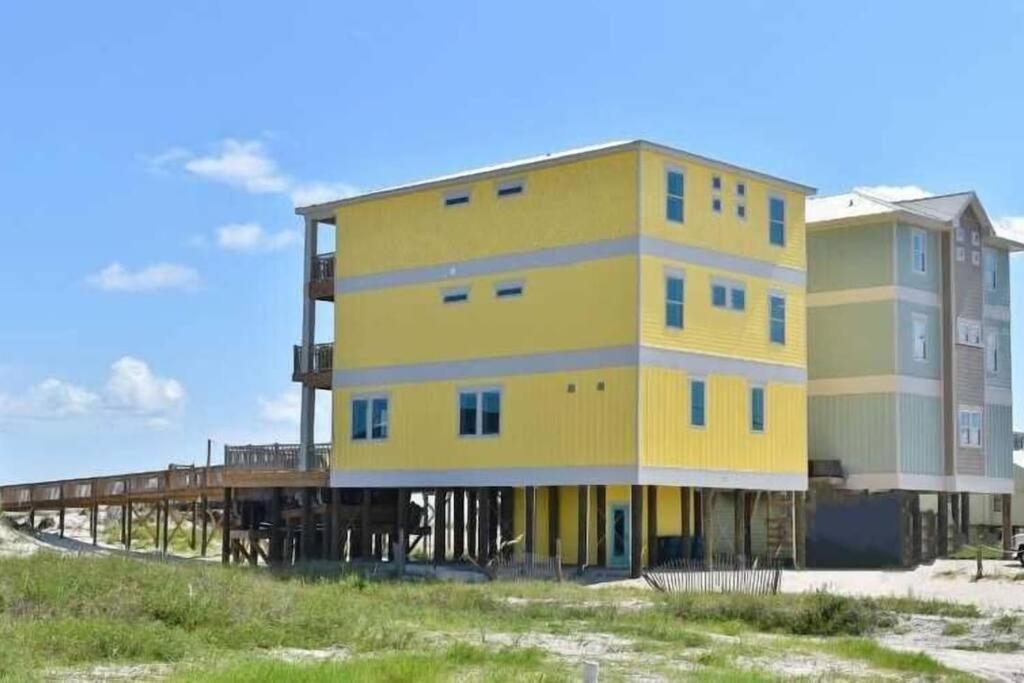 Beachfront~8Bedrooms~Lemonshello Gulf Shores Eksteriør billede