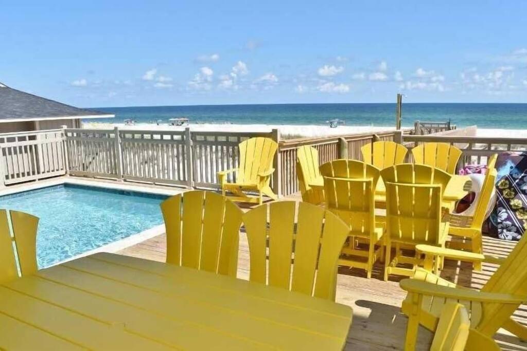 Beachfront~8Bedrooms~Lemonshello Gulf Shores Eksteriør billede