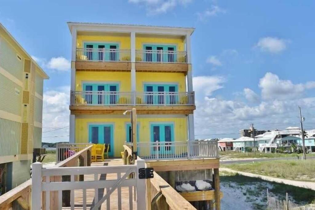 Beachfront~8Bedrooms~Lemonshello Gulf Shores Eksteriør billede