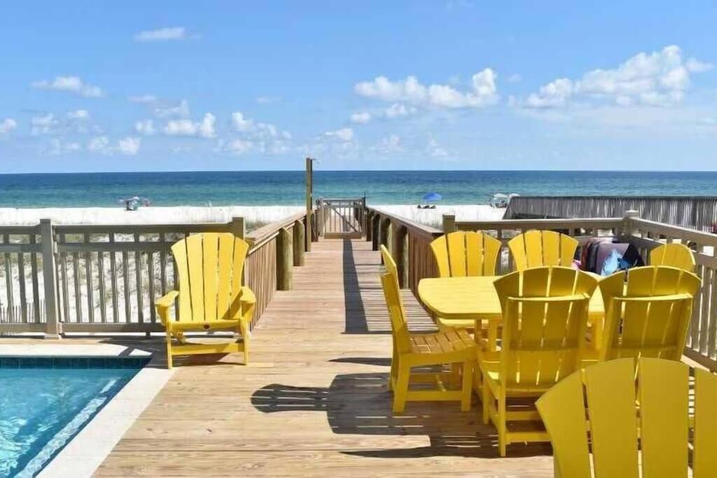 Beachfront~8Bedrooms~Lemonshello Gulf Shores Eksteriør billede