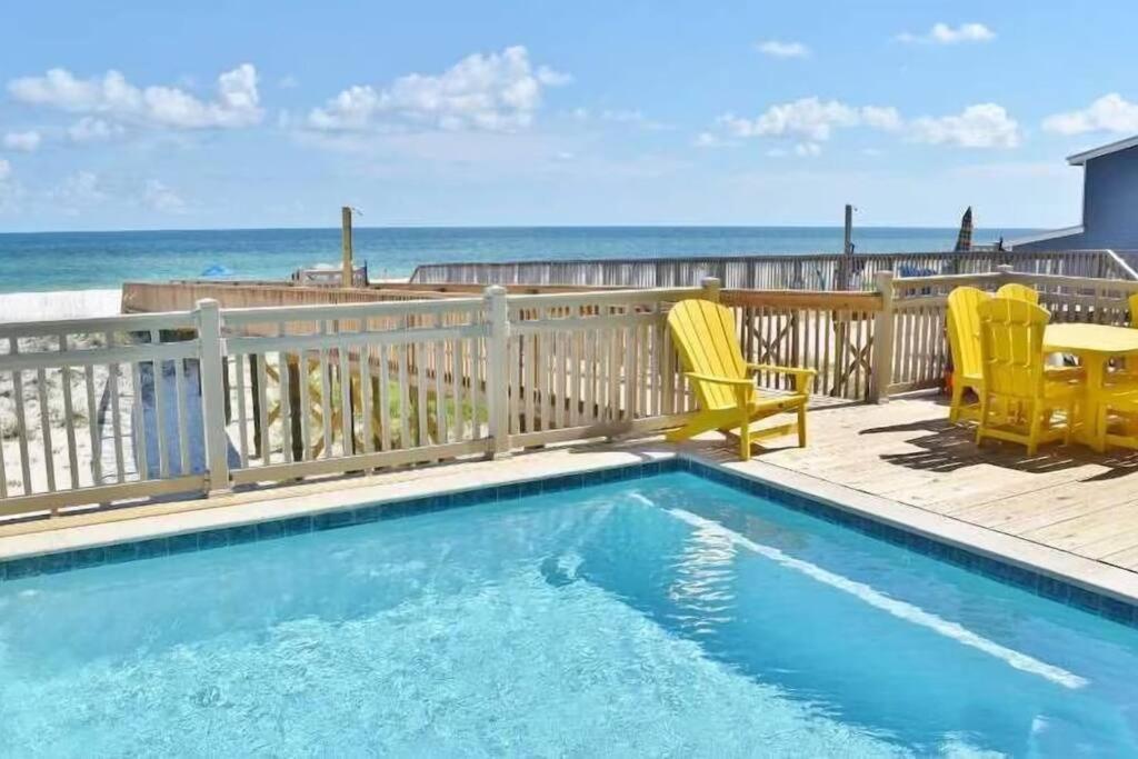 Beachfront~8Bedrooms~Lemonshello Gulf Shores Eksteriør billede