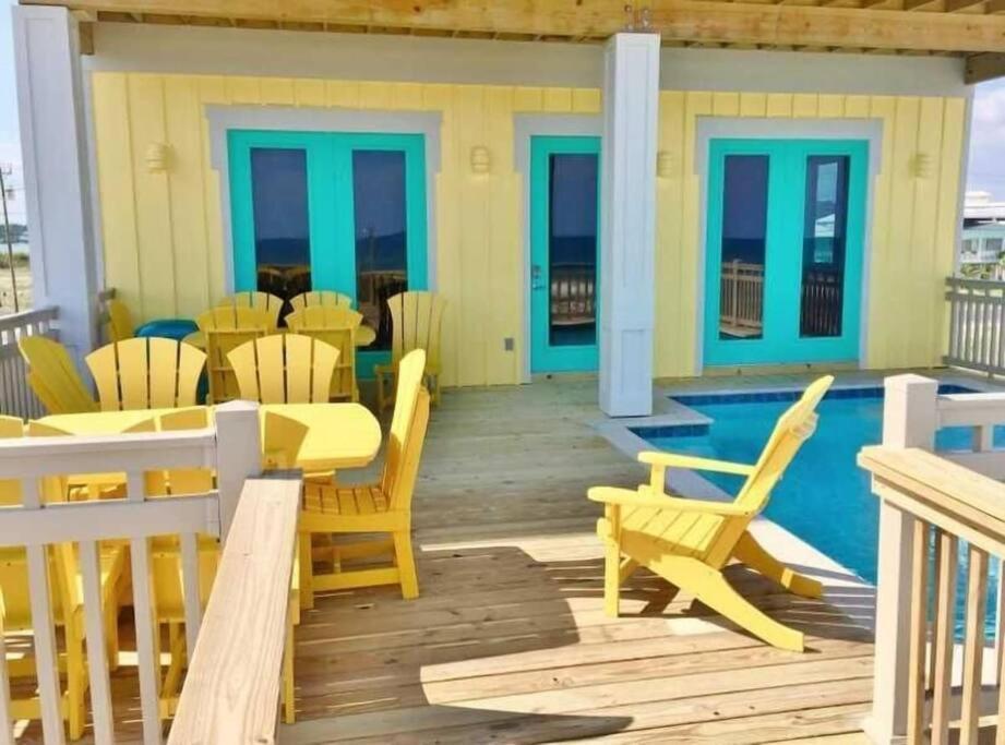 Beachfront~8Bedrooms~Lemonshello Gulf Shores Eksteriør billede