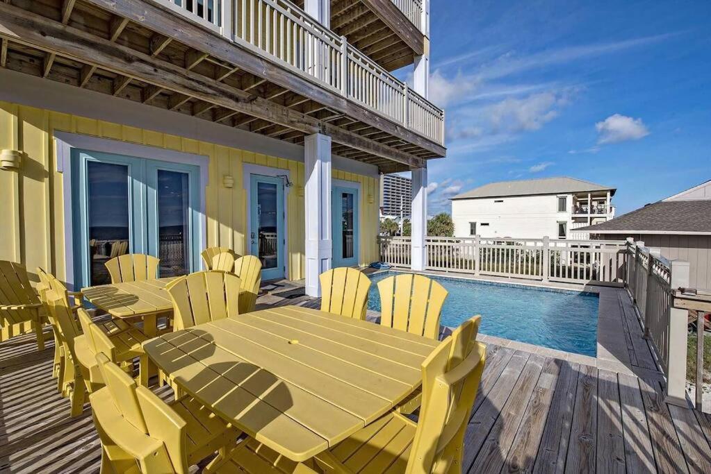 Beachfront~8Bedrooms~Lemonshello Gulf Shores Eksteriør billede