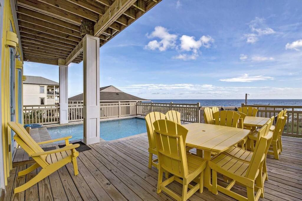 Beachfront~8Bedrooms~Lemonshello Gulf Shores Eksteriør billede